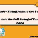 Swing Puns
