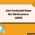 Cockatiel Puns