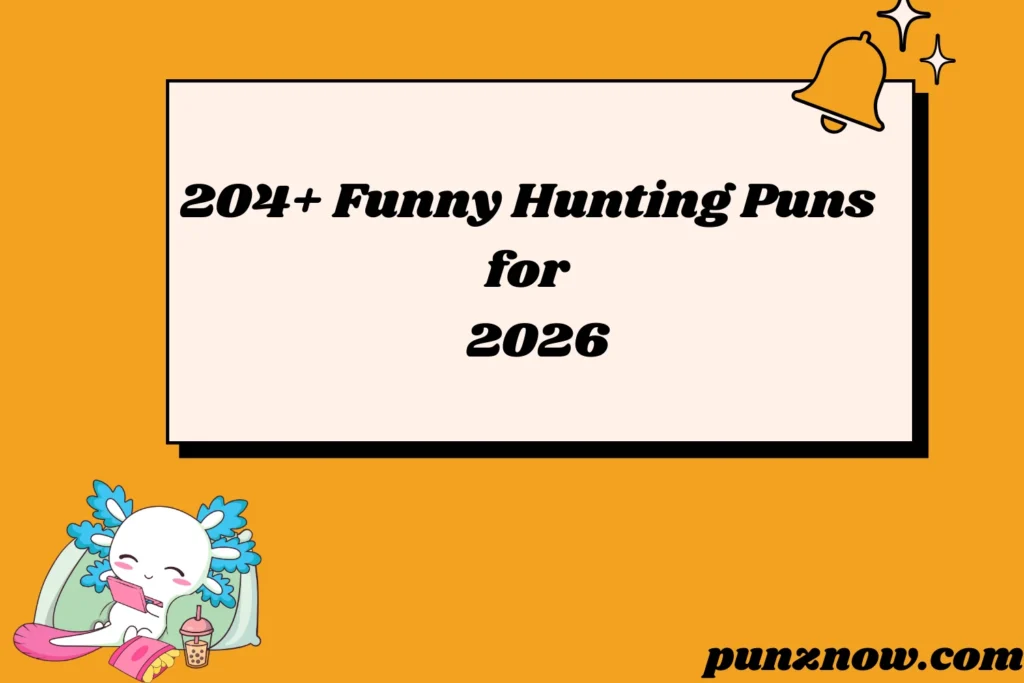 Funny Hunting Puns