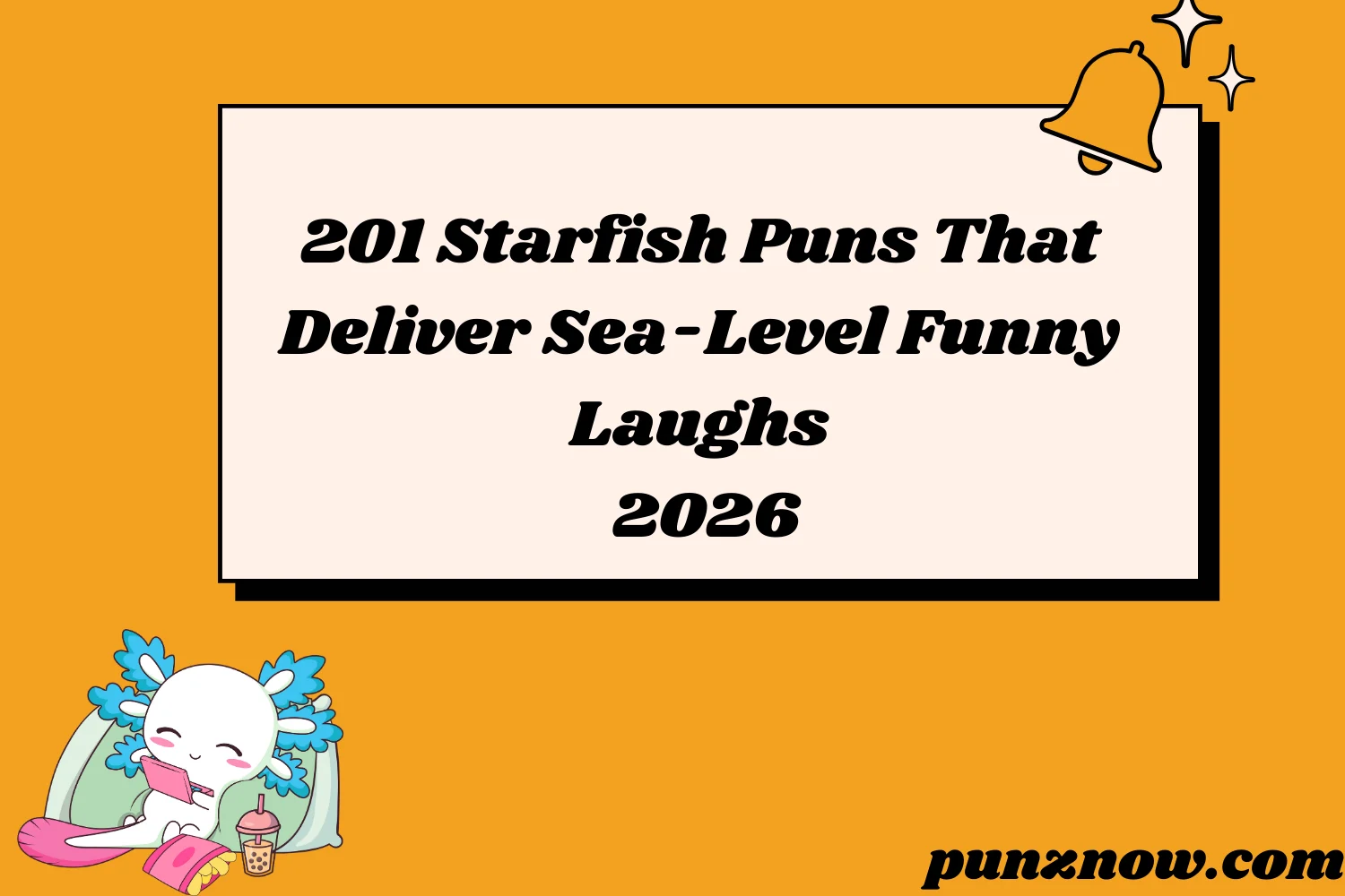 Starfish Puns