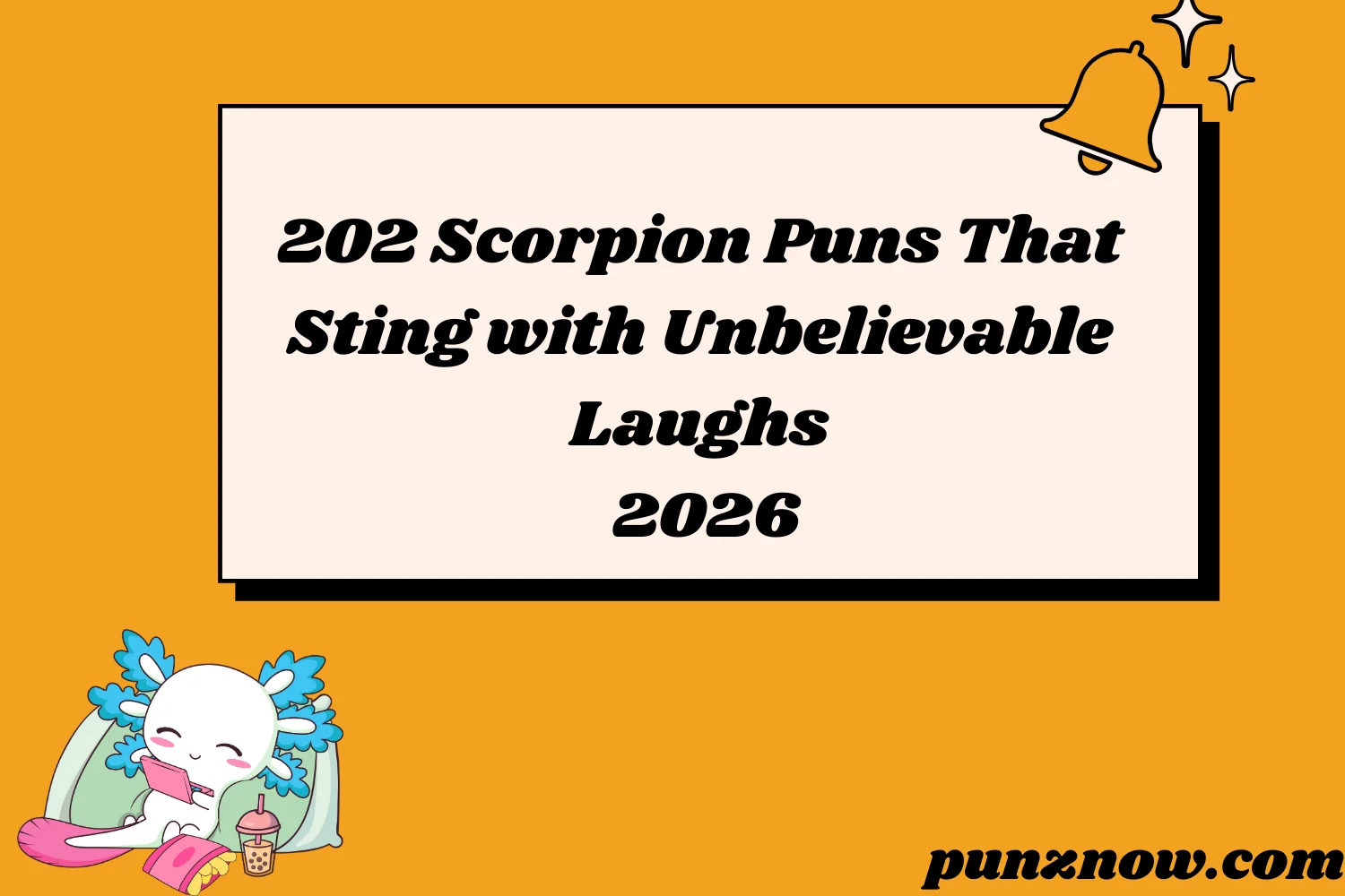Scorpion Puns