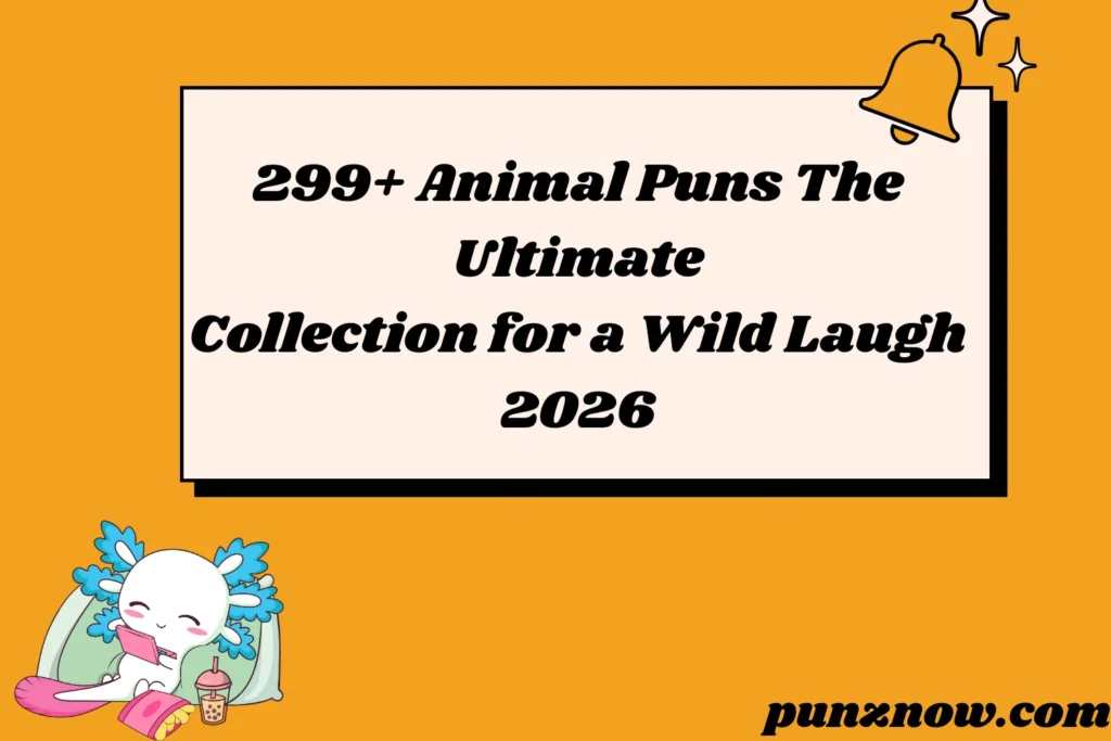 Animal Puns