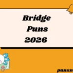 Bridge Puns