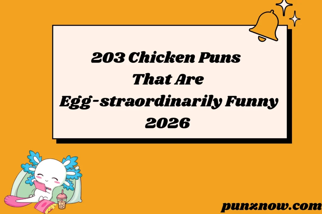 Chicken Puns