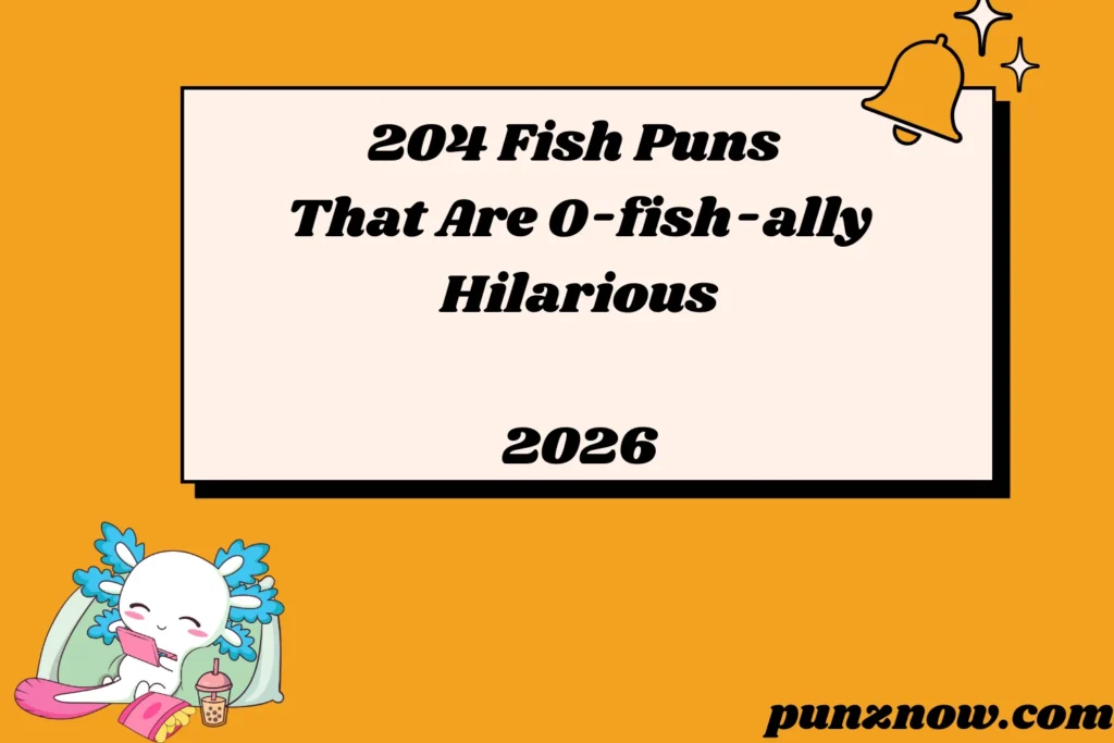 Fish Puns