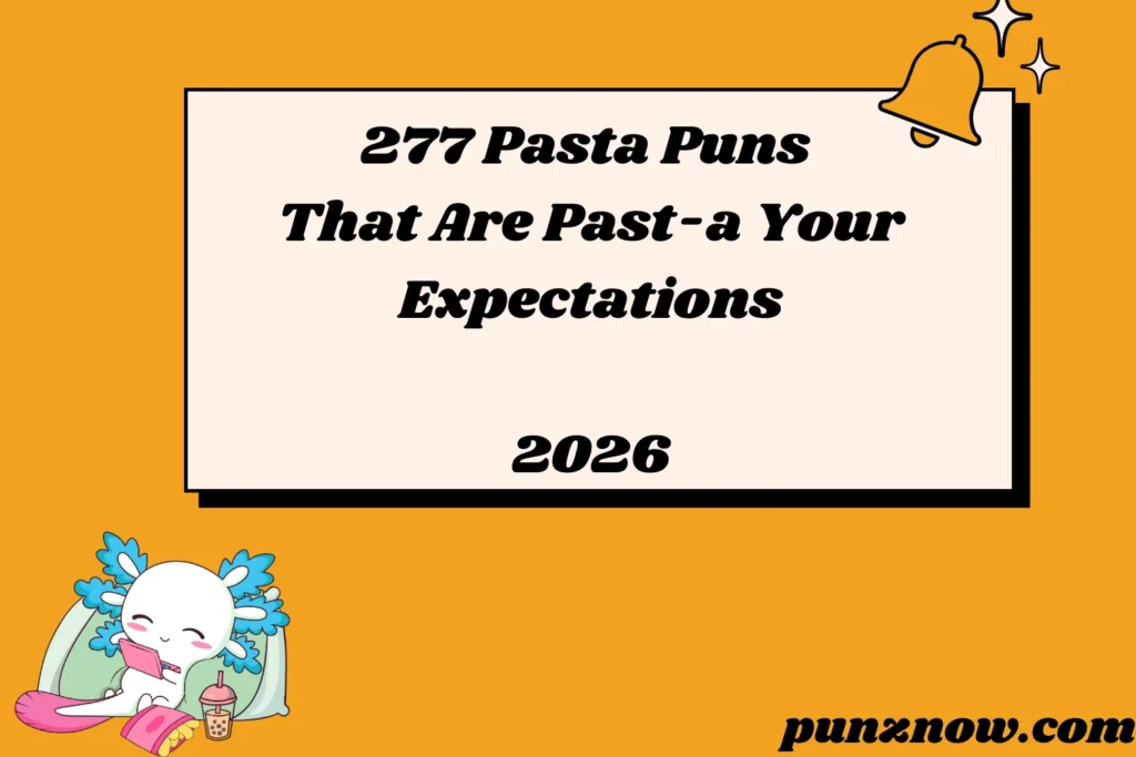 Pasta Puns