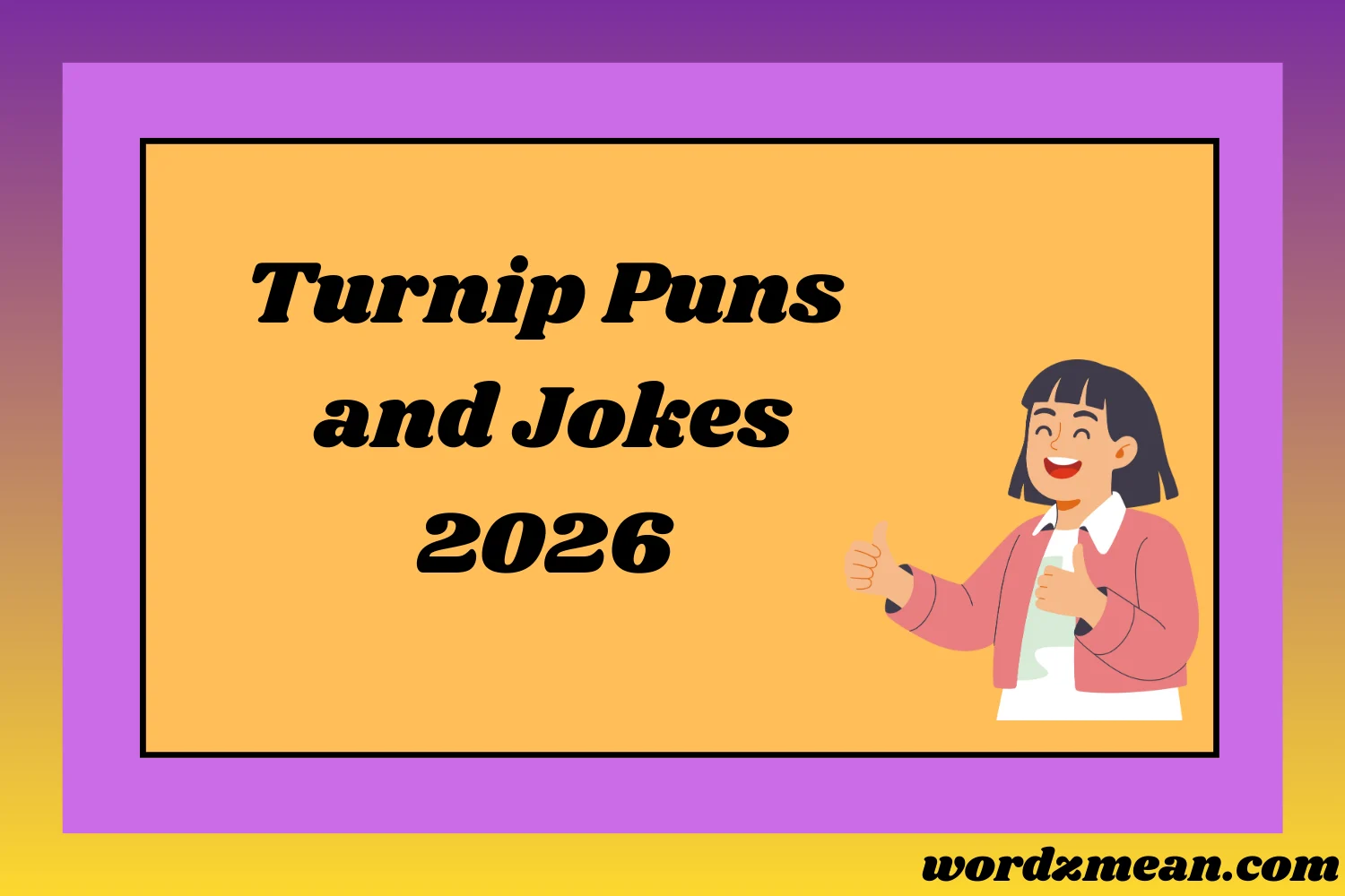 Turnip Puns and Jokes