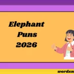 Elephant Puns