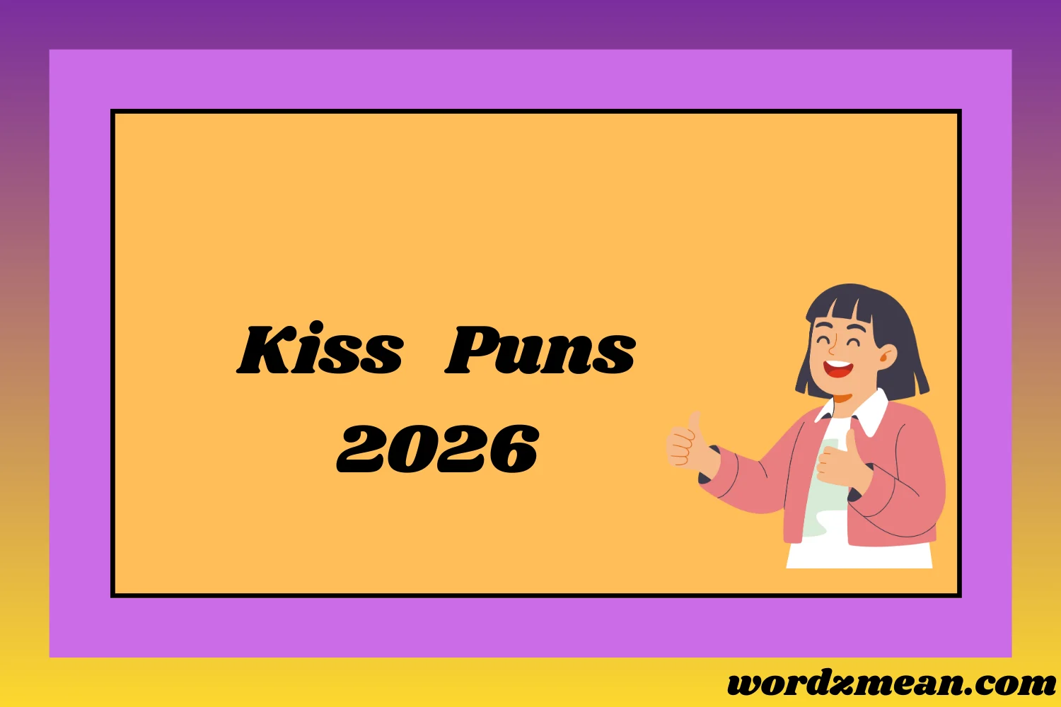 Kiss Puns