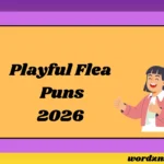 Playful Flea Puns