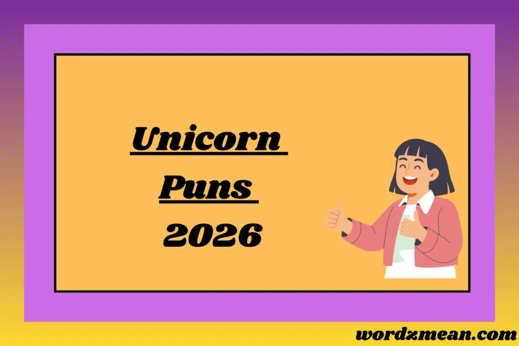 Unicorn Puns