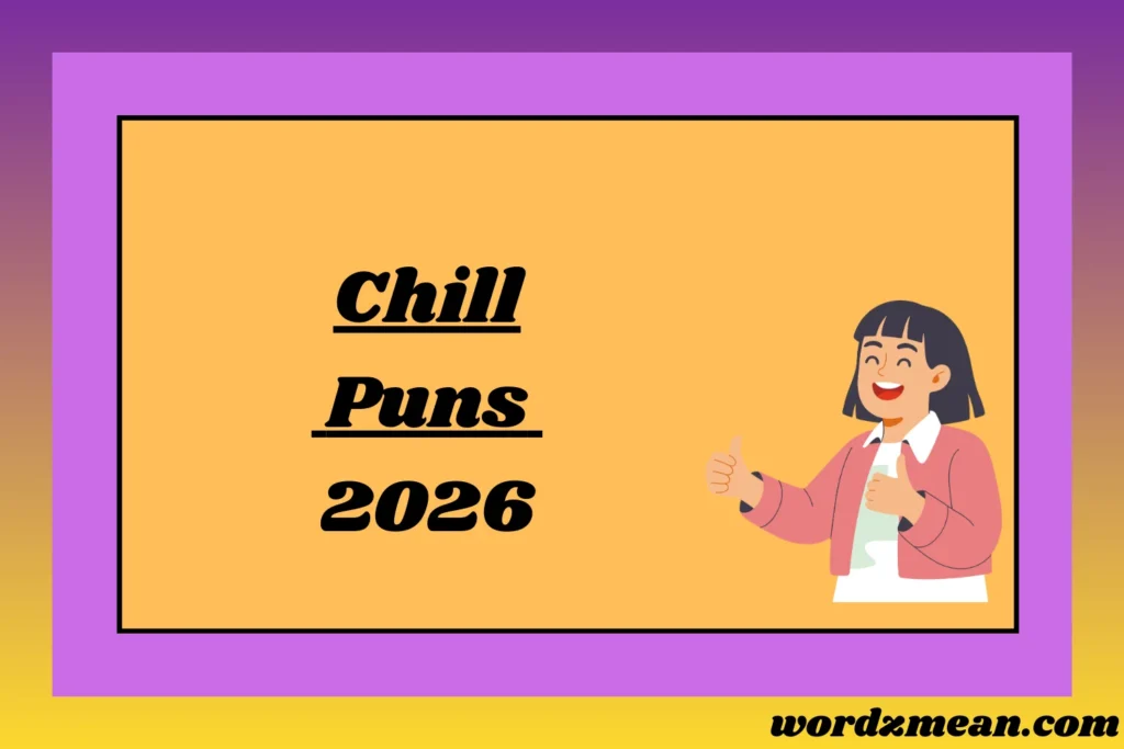 Chill Puns