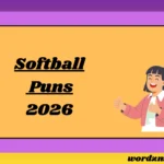 Softball Puns
