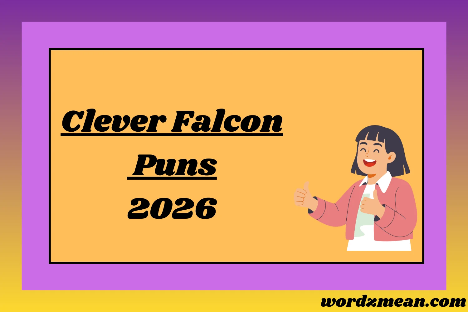 Clever Falcon Puns