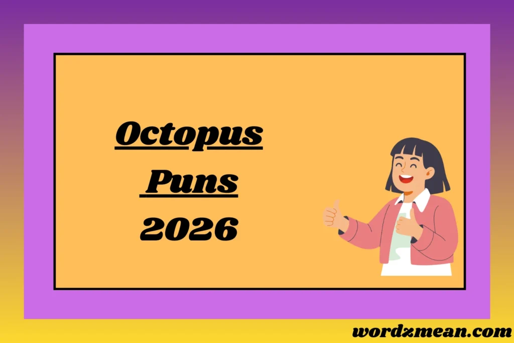 Octopus Puns