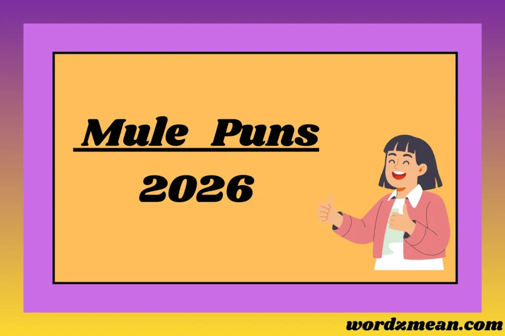 Mule Puns