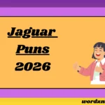 Jaguar Puns