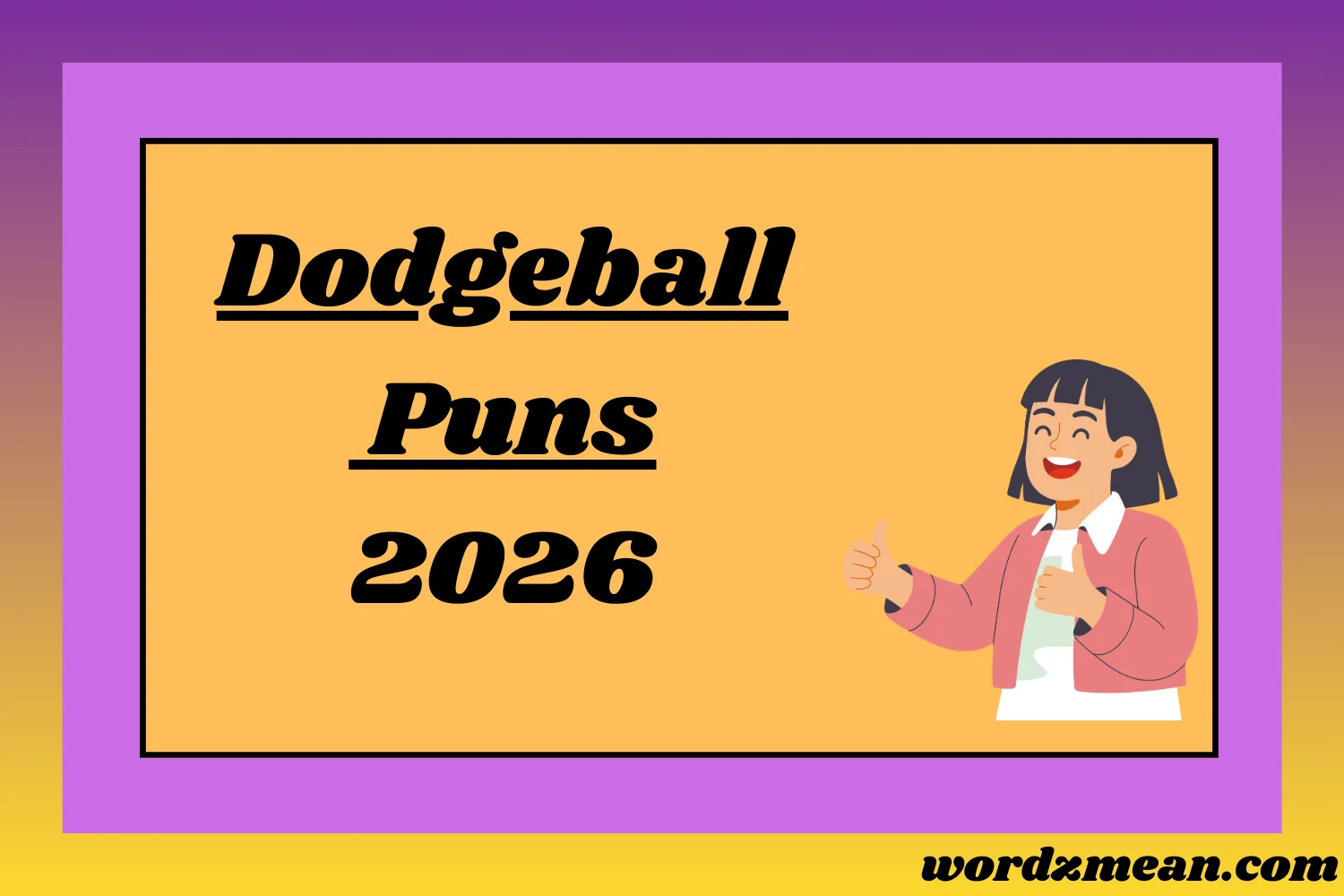 Dodgeball Puns