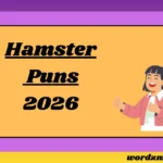 Hamster Puns