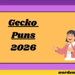 Gecko Puns