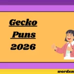Gecko Puns