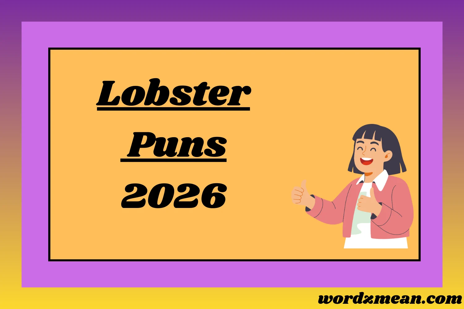 Lobster Puns