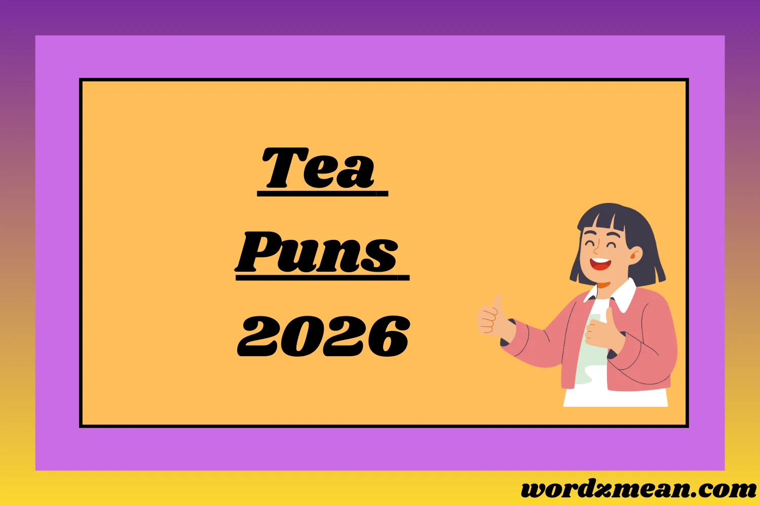 Tea Puns