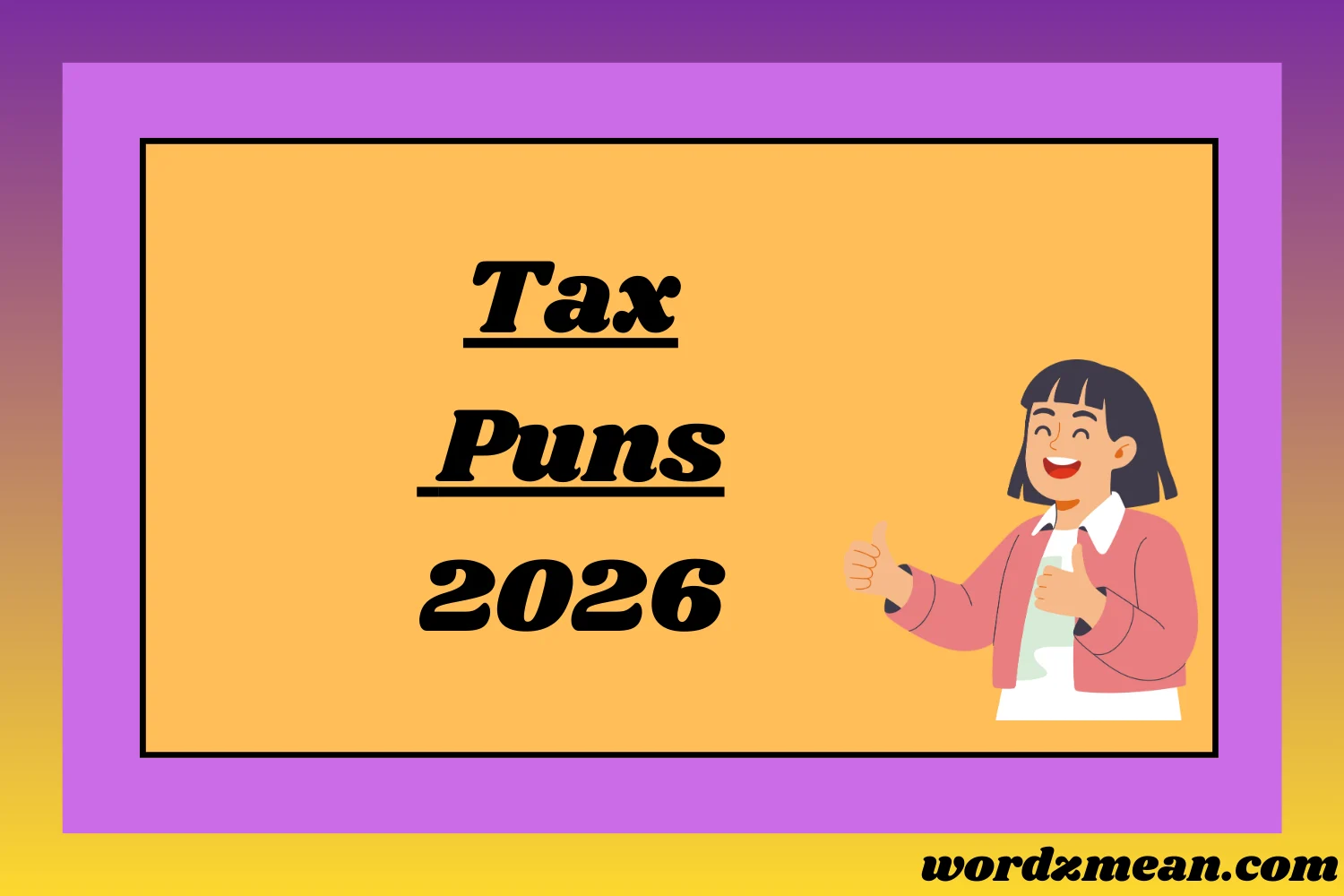 Tax Puns