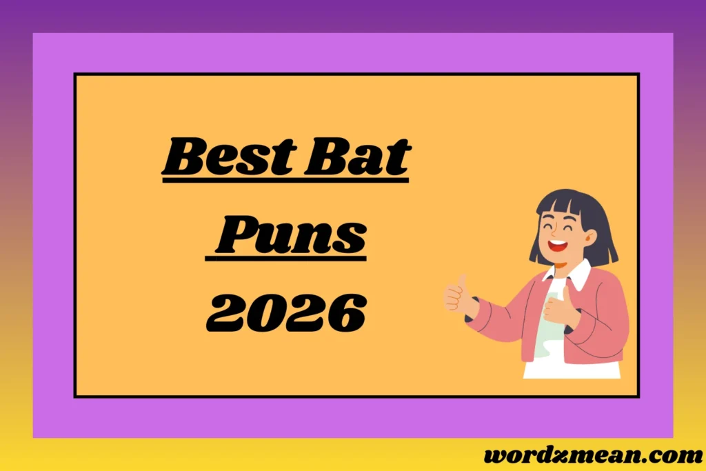 Best Bat Puns