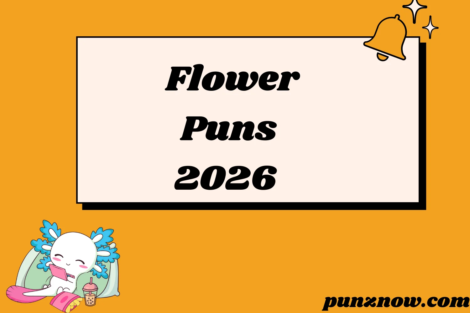Flower Puns