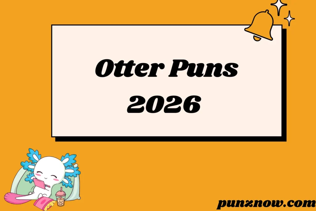 Otter Puns