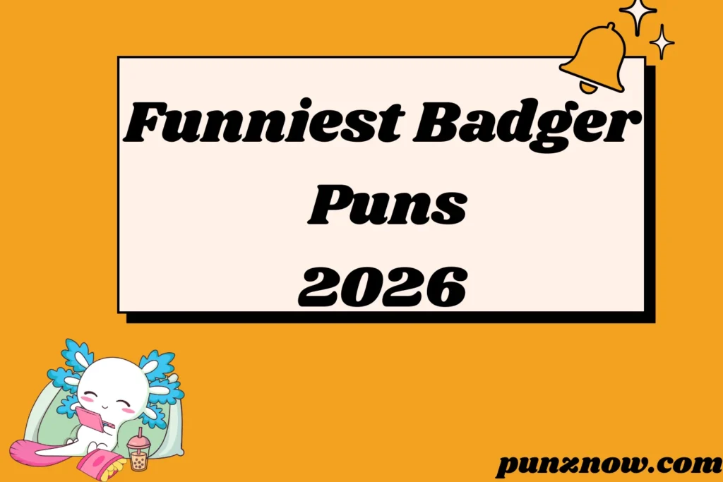 Funniest Badger Puns