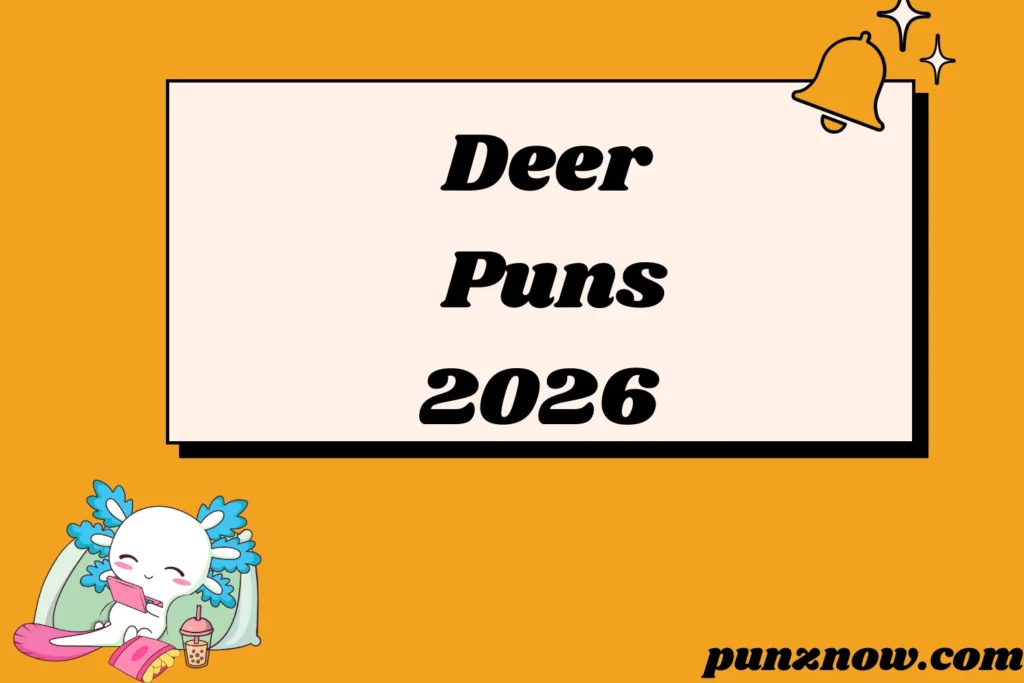 240 Deer Puns for Instagram That Will Make You Jump with Joy in 2026