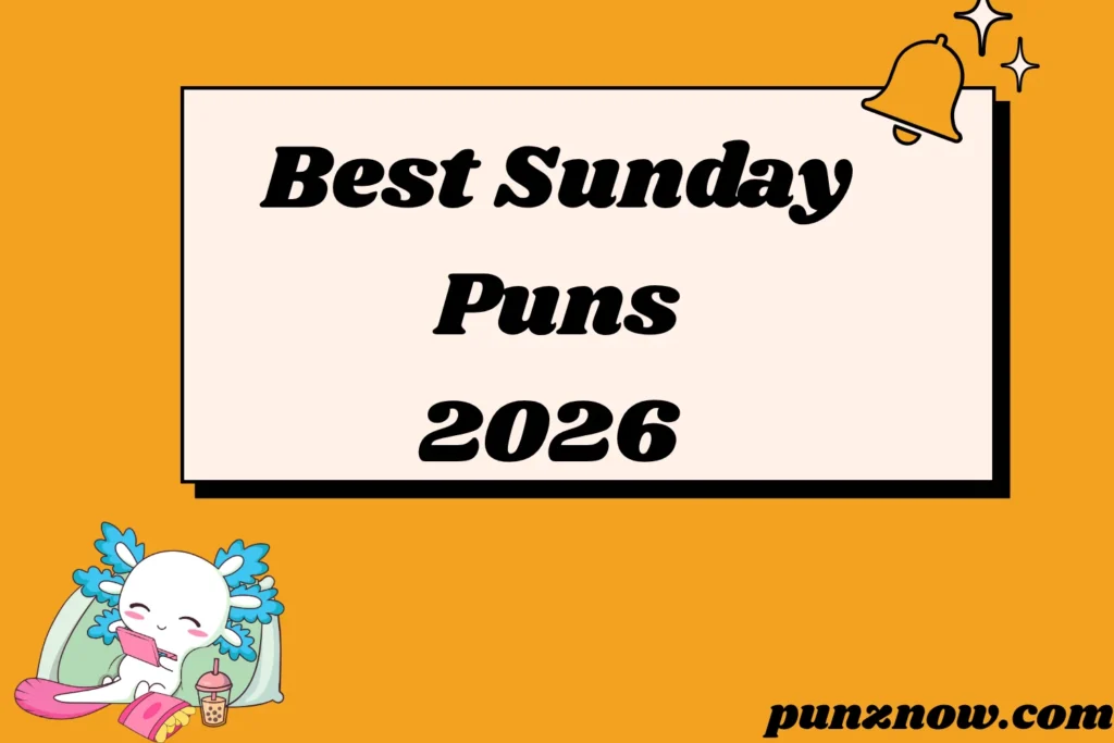 Best Sunday Puns