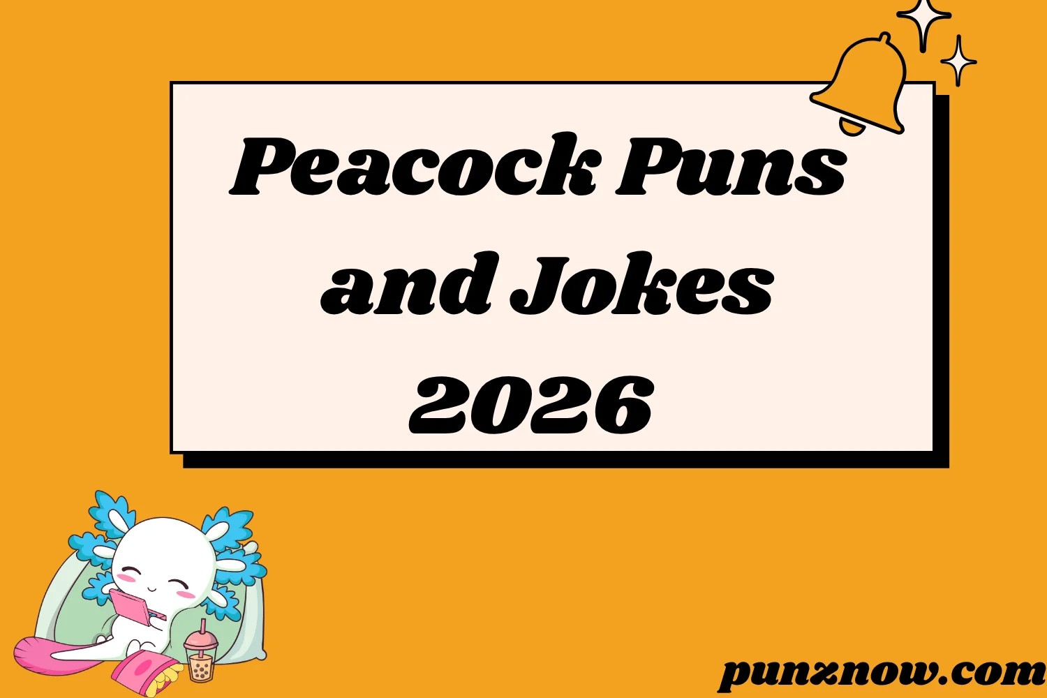 Peacock Puns and Jokes