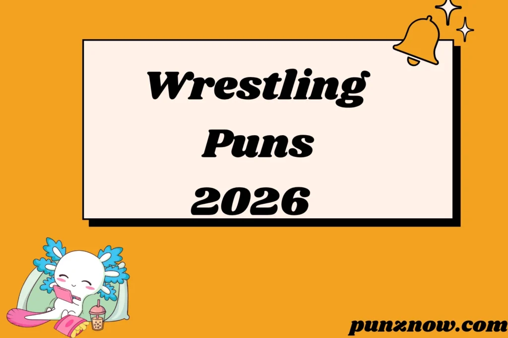 Wrestling Puns