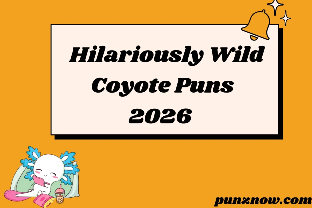 Hilariously Wild Coyote Puns