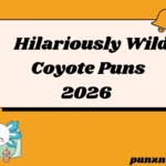 Hilariously Wild Coyote Puns