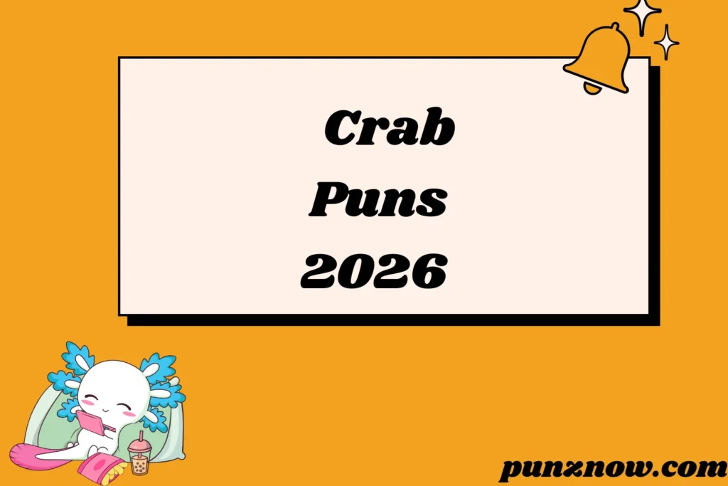 Crab Puns