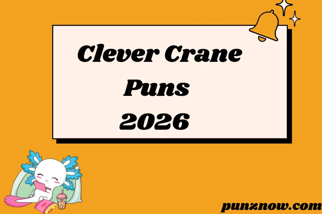 Clever Crane Puns