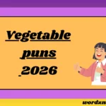 Vegetable puns