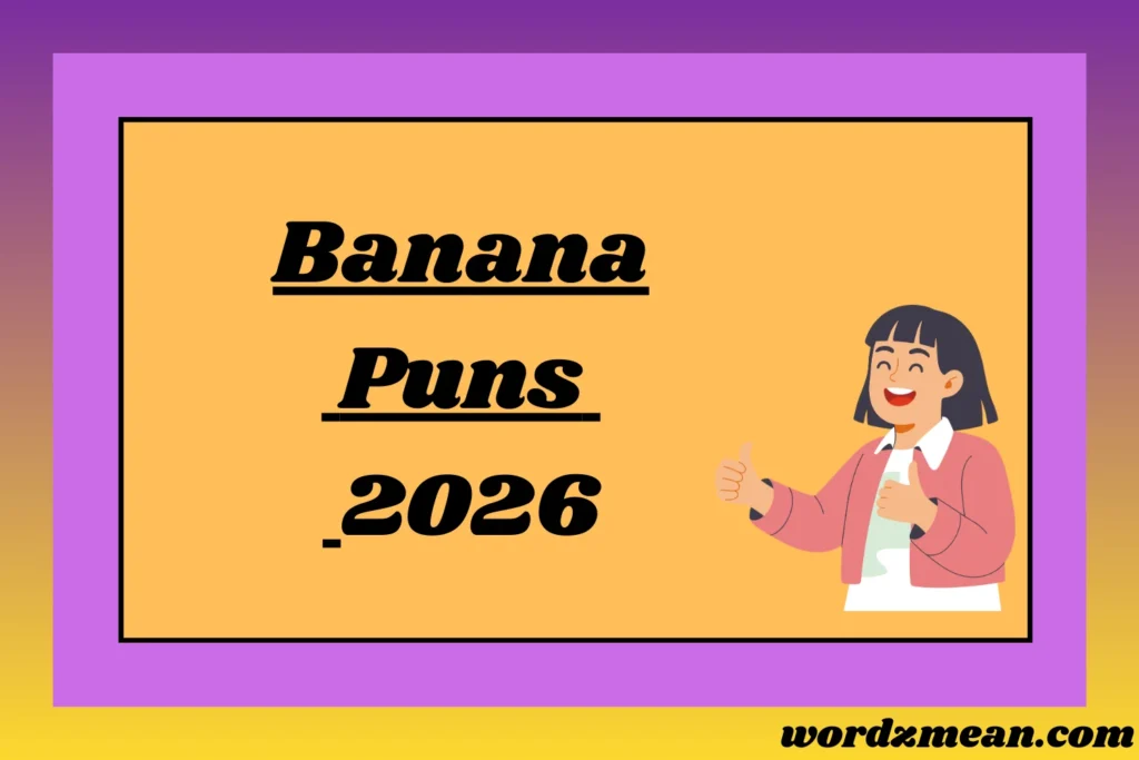 Banana Puns