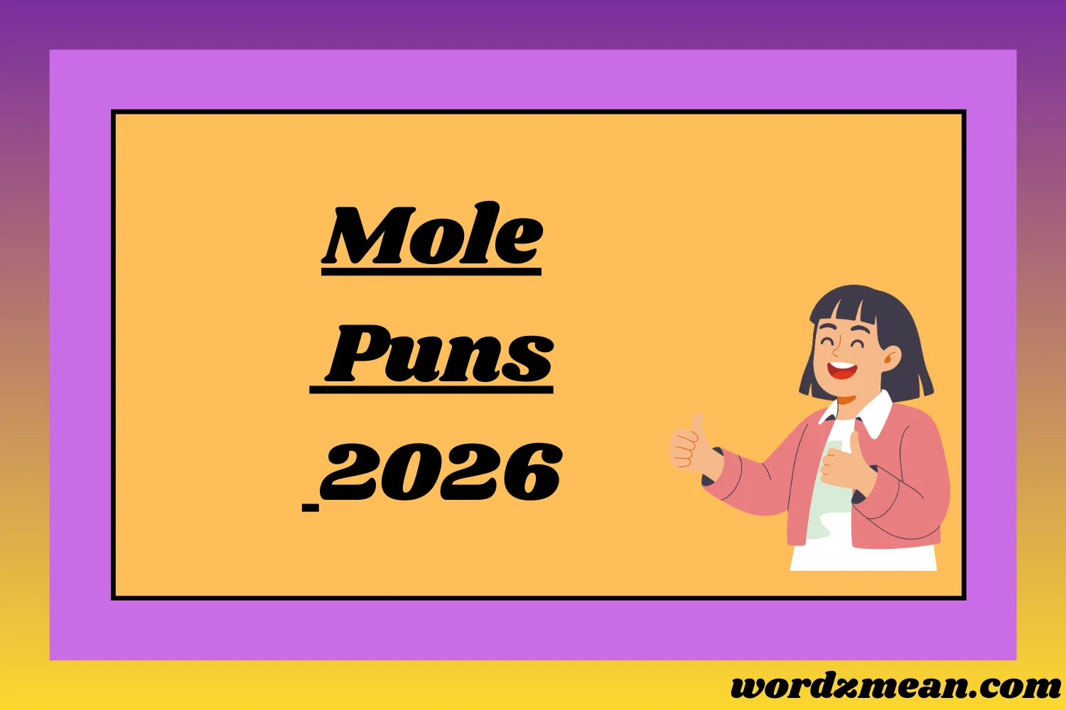 Mole Puns