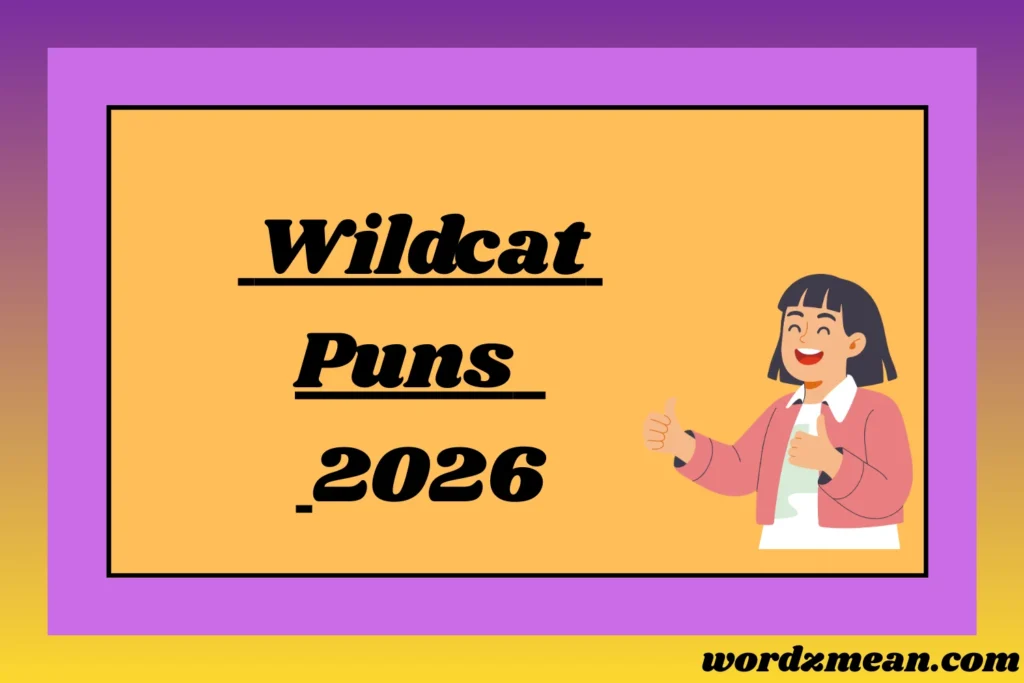 Wildcat Puns