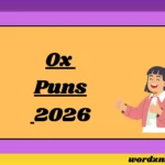 Ox Puns