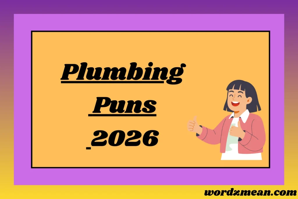 Plumbing Puns