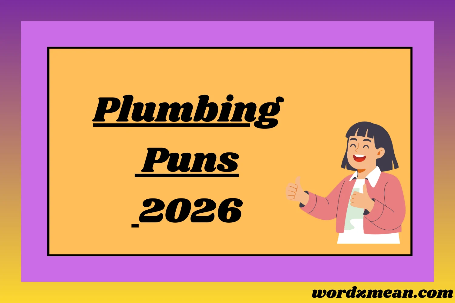 Plumbing Puns