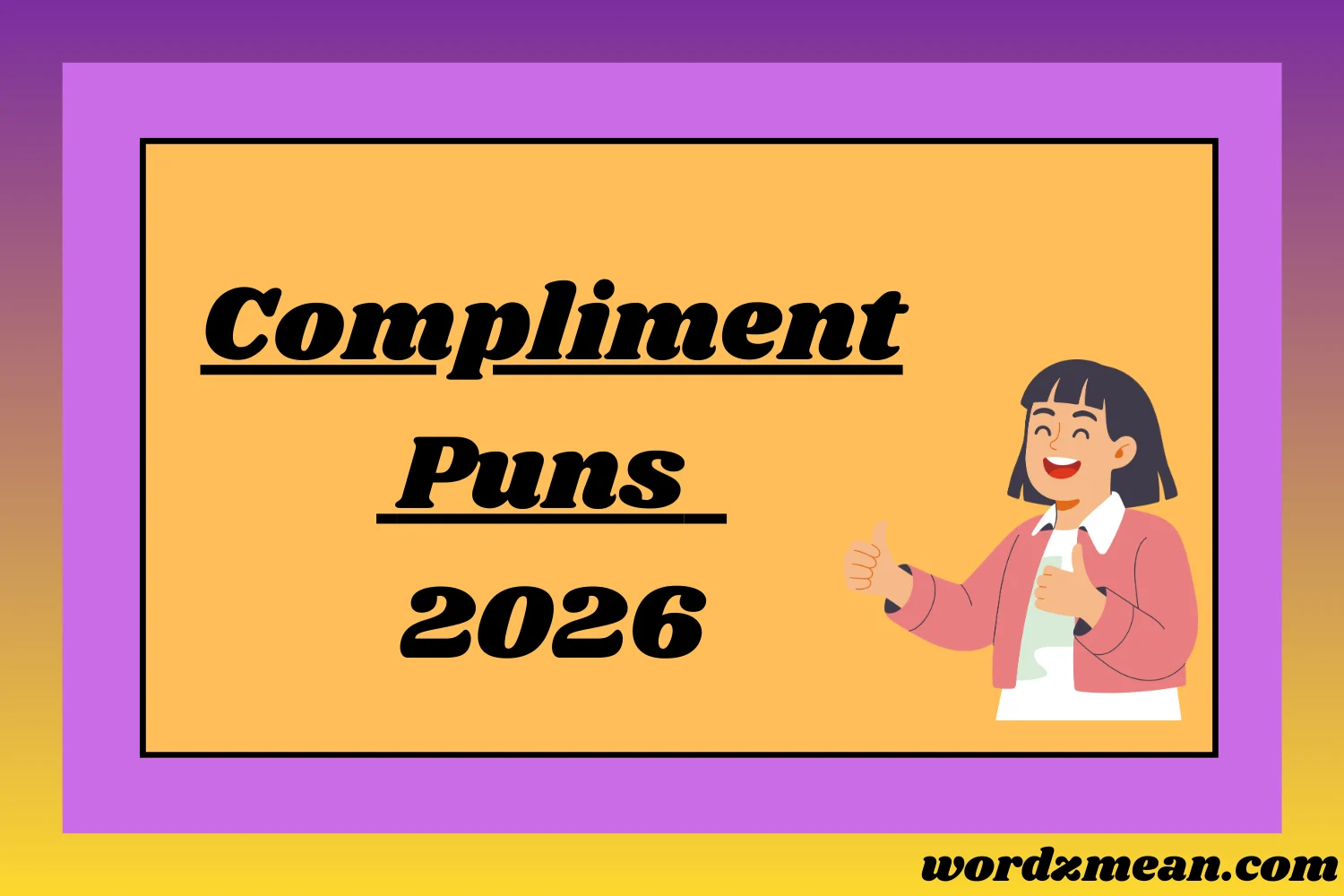 Compliment Puns