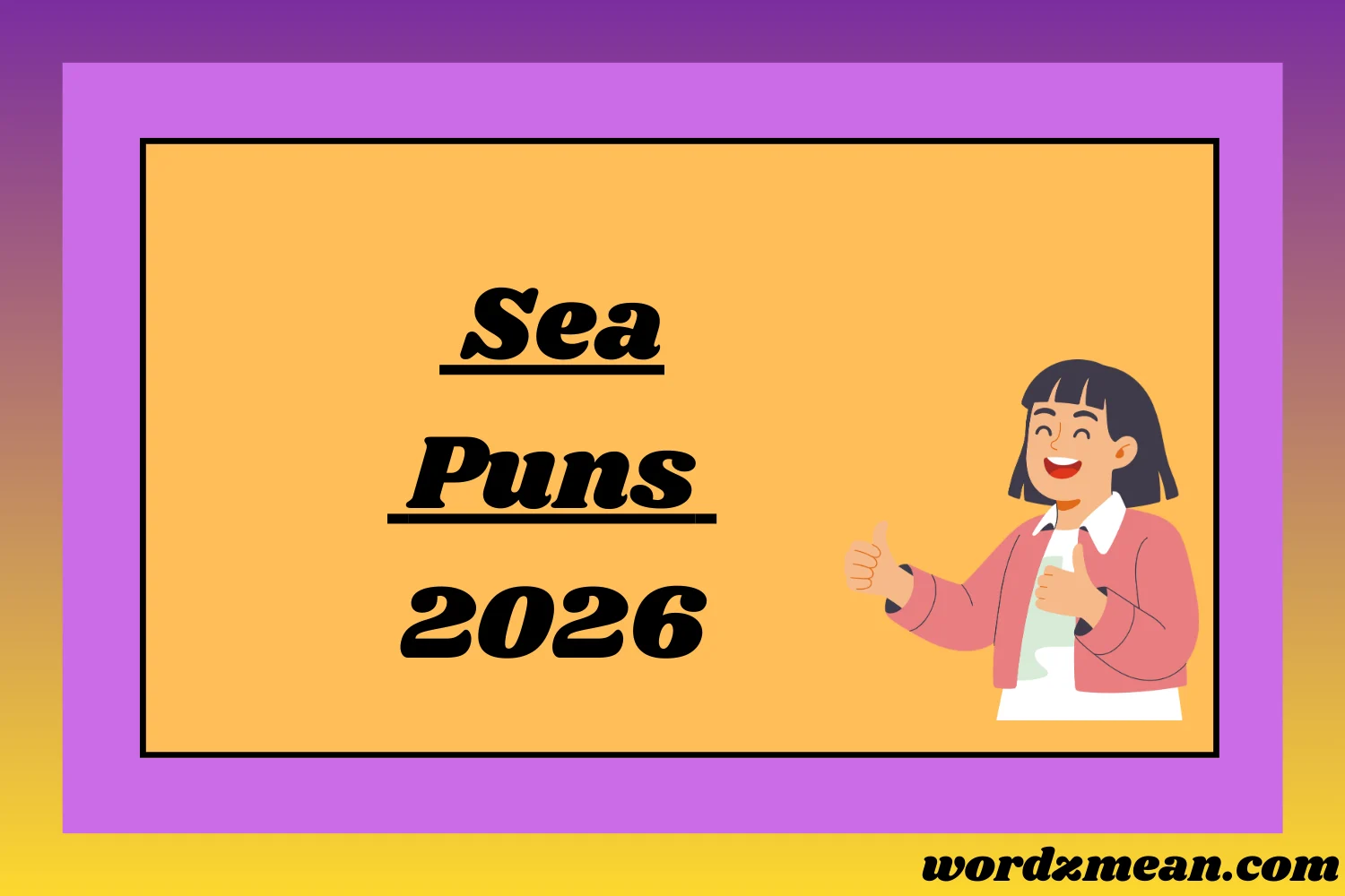 Sea Puns
