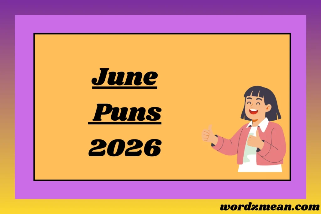 June Puns